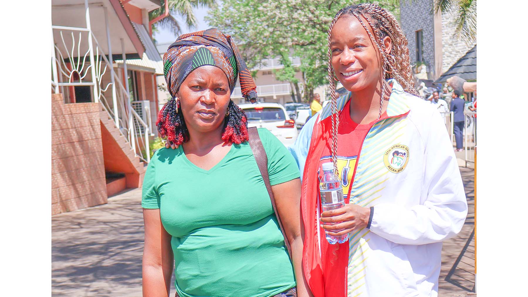 REPS’ Bongiwe 0.2s away from Glasgow qualification